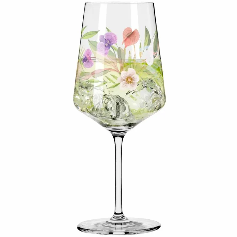 Gläser|Ritzenhoff Aperitifglas Sommertau 544 ml Bunt
