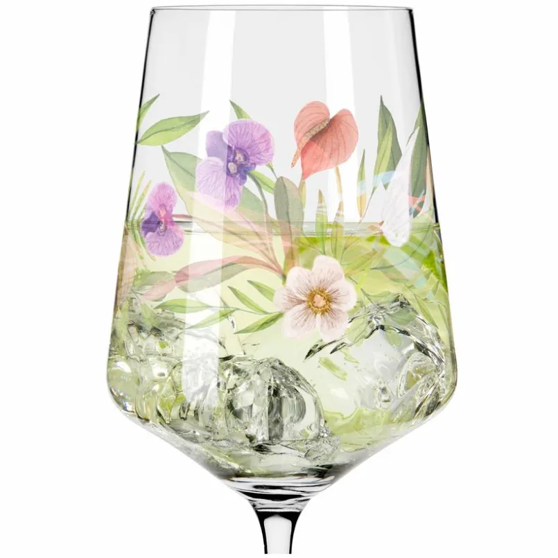Gläser|Ritzenhoff Aperitifglas Sommertau 544 ml Bunt
