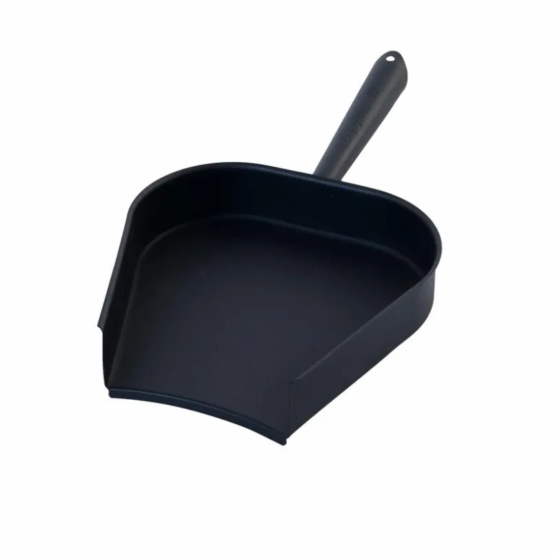 Big Green Egg Grillzubehör-Ascheschaufel Stahl, Schwarz