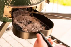 Big Green Egg Grillzubehör-Ascheschaufel Stahl, Schwarz
