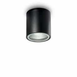Außendeckenleuchten|Außendeckenleuchten|IDEAL LUX Außendeckenleuchte Gun Schwarz