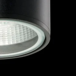 Außendeckenleuchten|Außendeckenleuchten|IDEAL LUX Außendeckenleuchte Gun Schwarz
