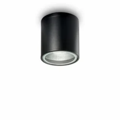Außendeckenleuchten|Außendeckenleuchten|IDEAL LUX Außendeckenleuchte Gun Schwarz