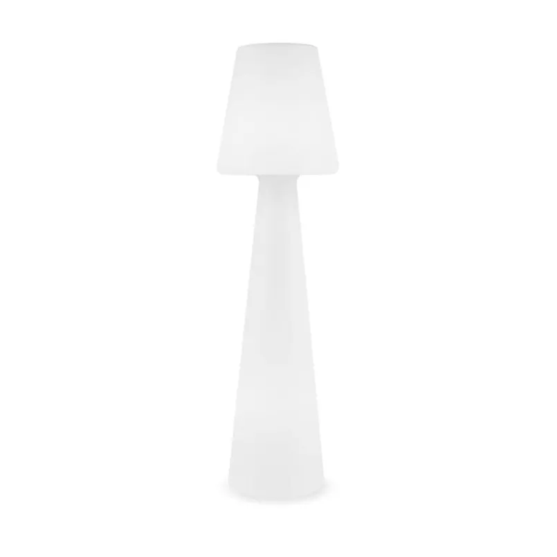 new garden Akkuleuchten|Außenstehleuchten-Außenstehlampe Lola Weiß
