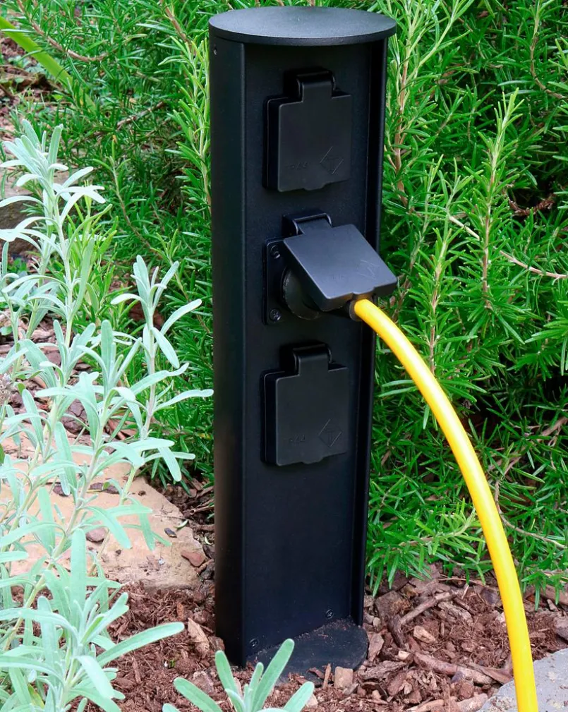 Außenstromsäule Socket<Eco-Light Discount
