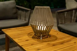 new garden Außentischleuchten|Außentischleuchten-Außentischleuchte Conta Braun