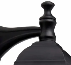 Außenwandleuchten|Außenwandleuchten|Brilliant Außenwandleuchte Newport Schwarz