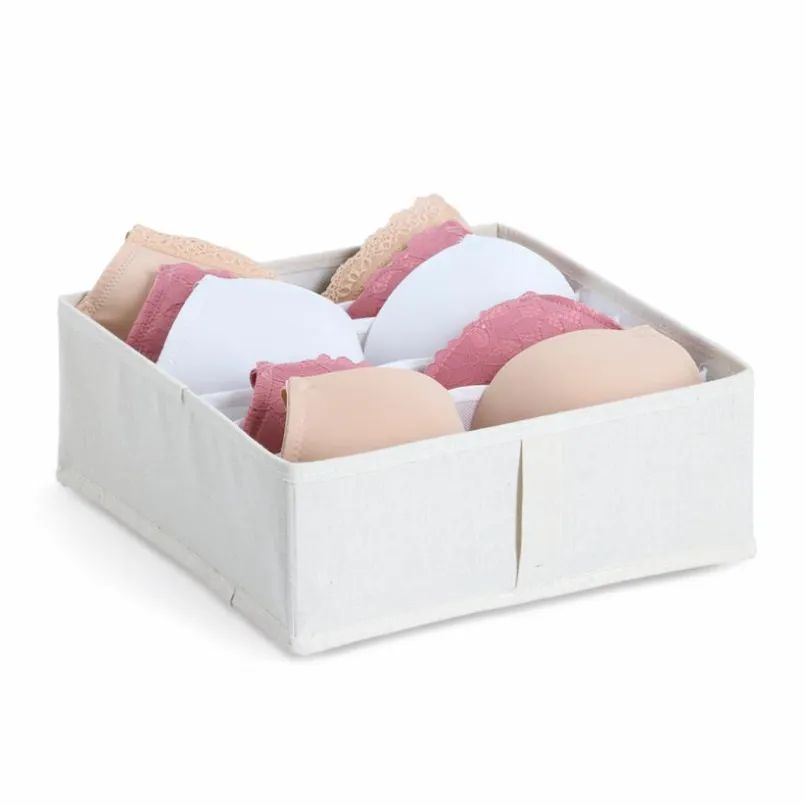 Aufbewahrungsboxen & Behälter|Aufbewahrungsboxen & Behälter-Aufbewahrungsbox 30 x 30 cm Beige