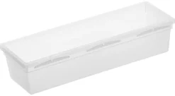 Aufbewahrungsbox Basic 8 x 23 cm<Rotho Discount