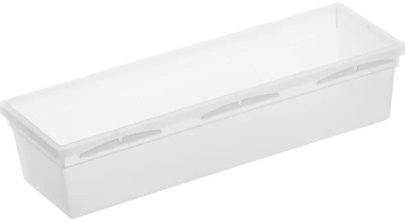 Aufbewahrungsbox Basic 8 x 23 cm<Rotho Discount