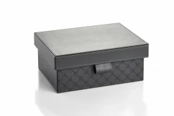 JOOP! Aufbewahrungsboxen & Behälter|Aufbewahrungsboxen & Behälter-Aufbewahrungsbox Cornflower Anthrazit / Schwarz