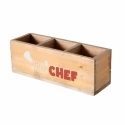 Aufbewahrungsbox Grillzeit 28 x 10 cm<BOLTZE Hot