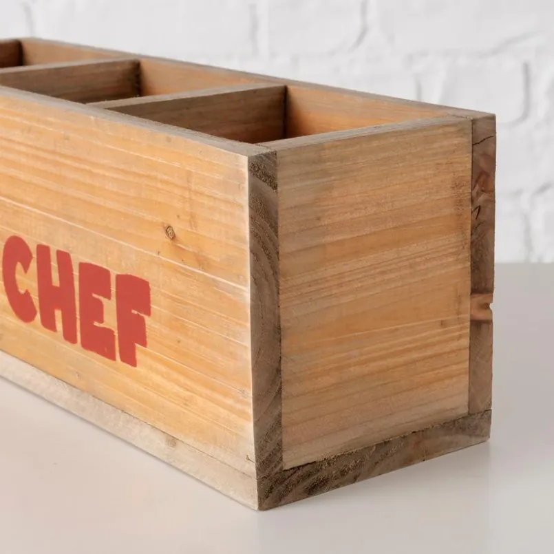 Aufbewahrungsbox Grillzeit 28 x 10 cm<BOLTZE Hot