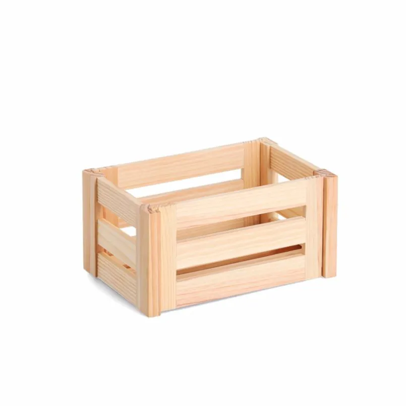 Aufbewahrungsboxen & Behälter|Aufbewahrungsboxen & Behälter-Aufbewahrungsbox Leisten 29,5 x 19,6 cm Hellbraun