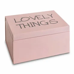 Aufbewahrungsboxen & Behälter|Aufbewahrungsboxen & Behälter| Aufbewahrungsbox Lovely Things Rosa
