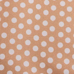 Aufbewahrungsboxen & Behälter|Aufbewahrungsboxen & Behälter-Aufbewahrungsbox Punkte 30 x 30 cm Beige