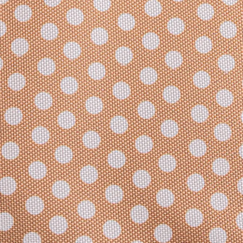 Aufbewahrungsboxen & Behälter|Aufbewahrungsboxen & Behälter-Aufbewahrungsbox Punkte 30 x 30 cm Beige