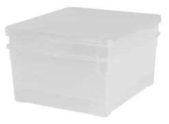 Aufbewahrungsboxen & Behälter|Aufbewahrungsboxen & Behälter|Rotho Aufbewahrungsbox Sweater 2tlg. Transparent