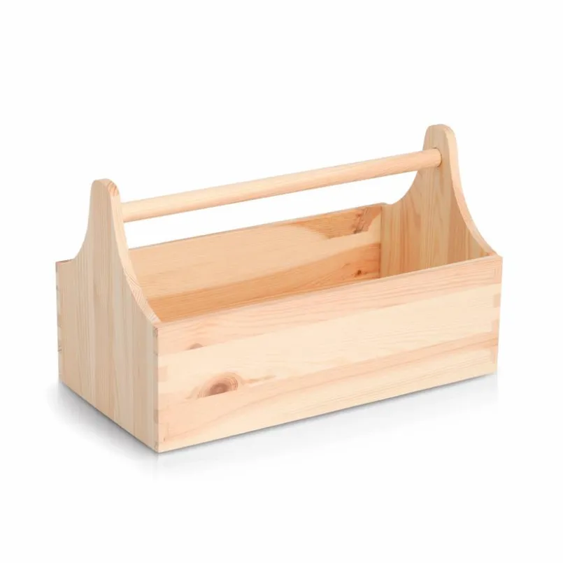 Aufbewahrungsboxen & Behälter|Aufbewahrungsboxen & Behälter-Aufbewahrungsbox Werkzeug 34 x 20,5 cm Hellbraun
