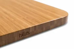 Höfats Zubehör|Grillzubehör-Auflagebrett Cube, Bambus Braun