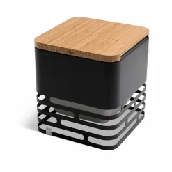Höfats Zubehör|Grillzubehör-Auflagebrett Cube, Bambus Braun