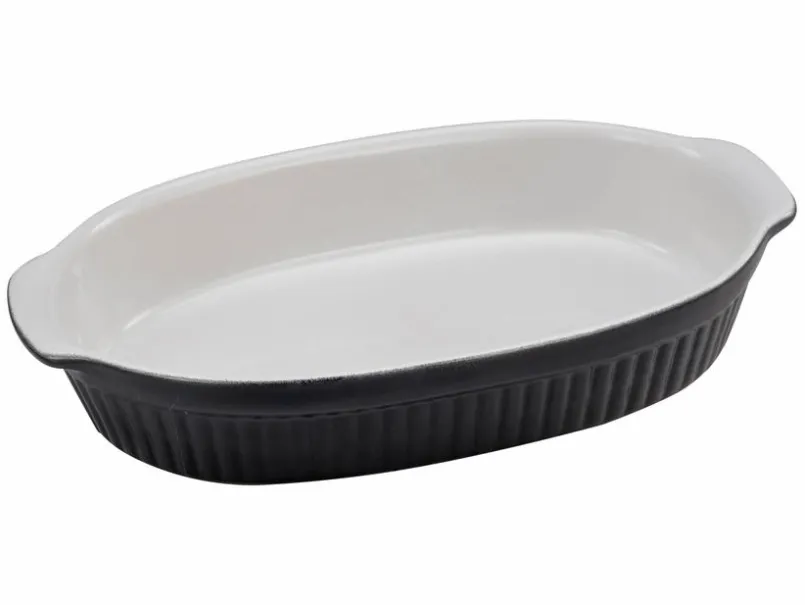 Auflaufformen|CreaTable Auflaufform Classic 20 x 34 cm Schwarz