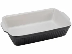 CreaTable Auflaufformen-Auflaufform Classic 19 x 34 cm Schwarz
