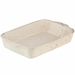 ladelle Auflaufformen-Auflaufform Terra 35,4 x 23,4 cm Ecru