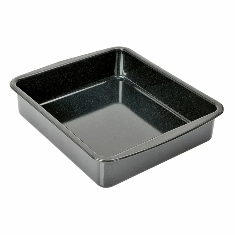 Kaiser Auflaufformen-Auflaufform XL 36 x 30 cm Schwarz