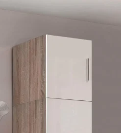 WIMEX Stauraumelemente-Aufsatzschrank Malta Eiche / Weiß