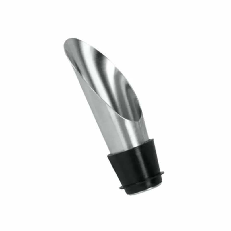 Bar- & Weinzubehör-Ausgießer 16 cm Silber