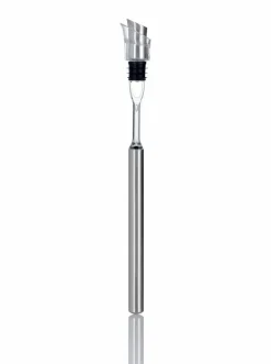 Bar- & Weinzubehör|AdHoc Ausgießer Icepour 31 cm Silber