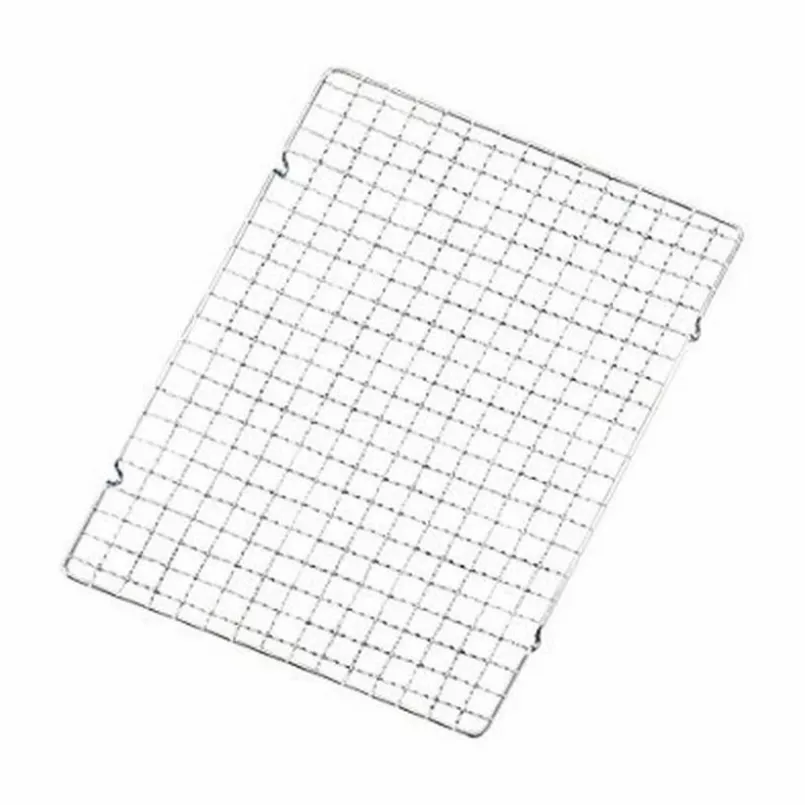 Backzubehör-Auskühlgitter 45 x 21 cm Silber