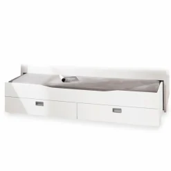 Jugendbetten|Jugendbetten|Paidi Ausziehbett Fiona/Kira 90 x 190 cm Weiß