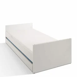 Paidi Jugendbetten|Jugendbetten-Ausziehbett Floyd 90 x 190 cm Weiß