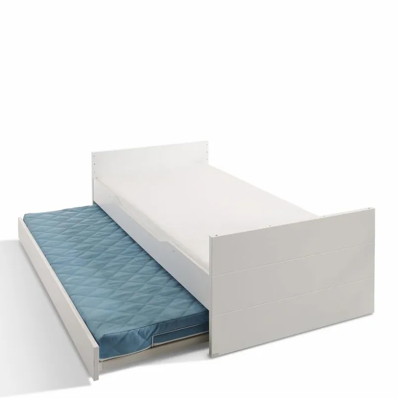 Paidi Jugendbetten|Jugendbetten-Ausziehbett Floyd 90 x 190 cm Weiß