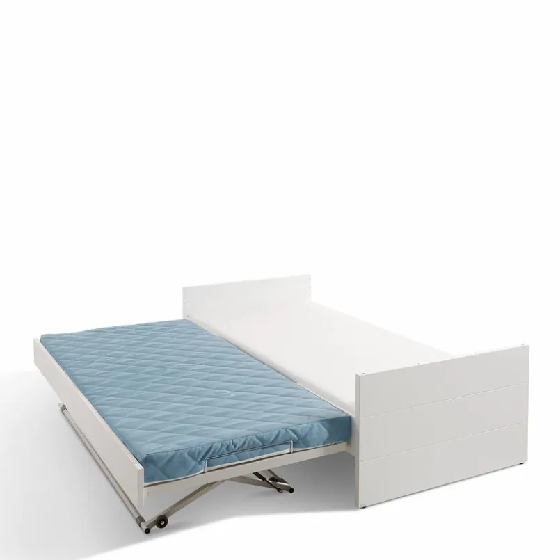 Paidi Jugendbetten|Jugendbetten-Ausziehbett Floyd 90 x 190 cm Weiß