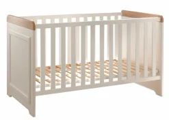 BEGABINO Babybetten|Babybetten-Babybett Jasmin 70 x 140 cm Weiß