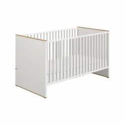 Paidi Babybetten|Babybetten-Babybett Lieven 70 x 140 cm Weiß