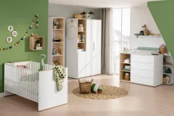 Paidi Babybetten|Babybetten-Babybett Lieven 70 x 140 cm Weiß