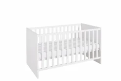Transland Babybetten|Babybetten-Babybett Micha 70 x 140 cm Weiß