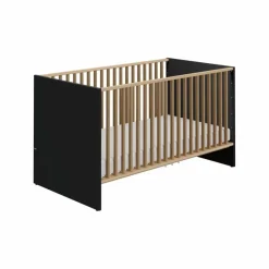 Paidi Babybetten|Babybetten-Babybett Tomke 70 x 140 cm Schwarz