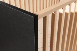 Paidi Babybetten|Babybetten-Babybett Tomke 70 x 140 cm Schwarz