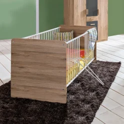 Babybetten|Babybetten|WIMEX Babybett Cariba 70 x 140 cm Eiche