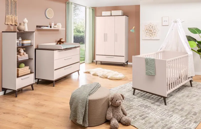 Babybetten|Babybetten|Paidi Babybett Edwin 70 x 140 cm Off White