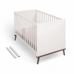 Babybetten|Babybetten|Paidi Babybett Edwin 70 x 140 cm Off White