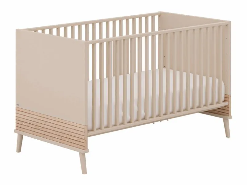 Babybetten|Babybetten|Paidi Babybett Eefje 70 x 140 cm Cashmere-Beige