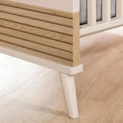 Babybetten|Babybetten|Paidi Babybett Eefje 70 x 140 cm Cashmere-Beige