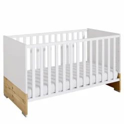 Paidi Babybetten|Babybetten-Babybett Elian 70 x 140 cm Weiß