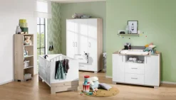 Paidi Babybetten|Babybetten-Babybett Elian 70 x 140 cm Weiß